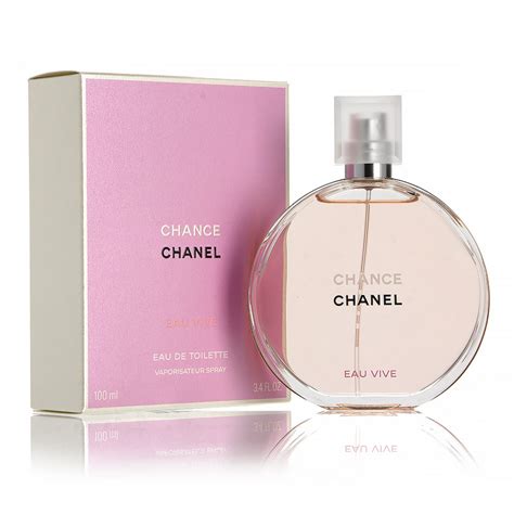 chance chanel eau vive 100ml